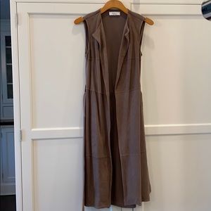 BAILEY / 44 Lambskin Long Vest